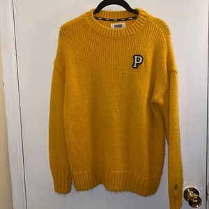 Victoria Secret Pink Varsity Sweater
